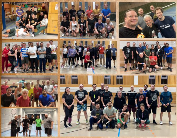 Badminton Gruppenbild 2026